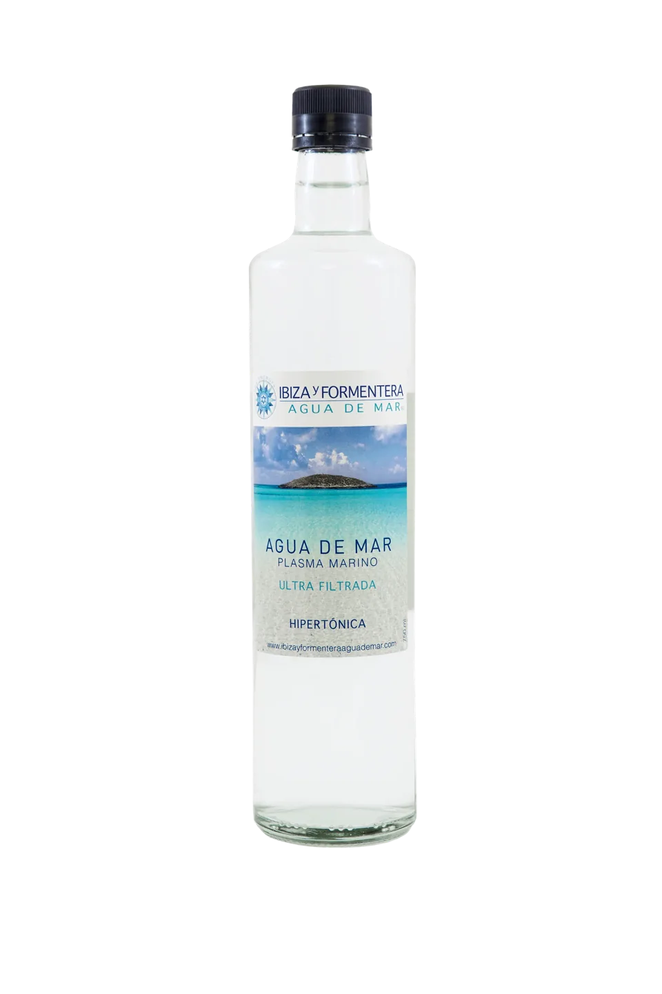 Botella de Deep Sea Water de 750 ml