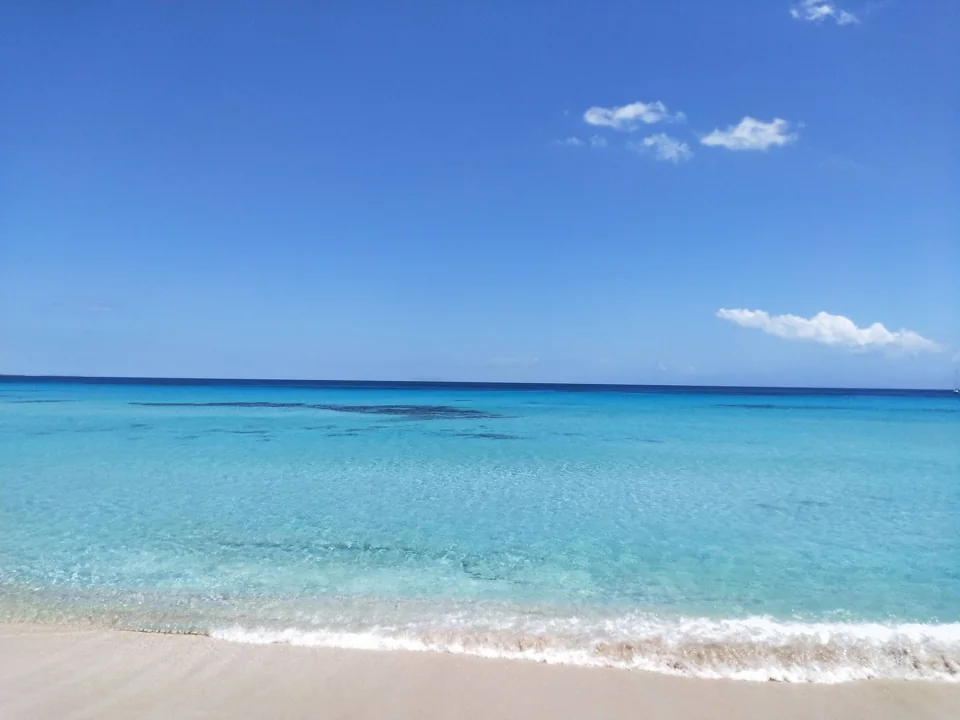 Aguas transparentes y litoral de Ibiza y Formentera
